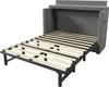Sweiko Lit escamotable, 140 x 200, Avec un tiroir, Lit Voir les images du produit 15