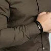 SERASAR | Premium-Lederarmband für Herren [Pearl] mit Produktbild-Vorschau 12