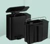 Relaxdays Cestino da bagno, 5 l, cestino per cosmetici con Anteprima dell’immagine prodotto 5