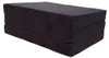 Natalia Spzoo vouwmatras 190x90x8 cm, zwart - 3-delig Productafbeelding-voorbeeld 2