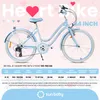 Dievčenský bicykel 24 palcov pre sväté prijímanie s SHIMANO Náhľad obrázku produktu 4