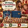 Highland Cow Adventskalender mit 24 Figuren, Produktbild-Vorschau 2