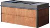 PRIMEYARD 200 x 100 x 77 cm Hochbeet Nele, Cortenstahl, Produktbild-Vorschau 1
