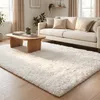 Hochflor Shaggy Teppich Luxus Feeling Mix Weiss, Produktbild-Vorschau 1