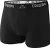 2er Pack Kappa Boxershorts Schwarz Unterwäsche Herren Boxer Produktbild-Vorschau 3
