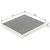 Bosch Filter, Innenraumluft  1 987 432 416 Produktbild-Vorschau 16