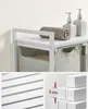 Koš na prádlo bílo-šedý 3 přihrádky x38L Náhled obrázku produktu 6