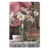 MuchoWow® Mauspad Mousepad Tisch - Tee - Stilleben 18x27 cm Produktbild-Vorschau 1