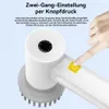 Reinigungsbürstenset, elektrisches Reinigungsbürstenset, Produktbild-Vorschau 5