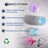 Broxfer Luftpolsterfolie Rolle 30cm x 100m Polsterfolie für Produktbild-Vorschau 3