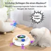 Katzenspielzeug,3-in-1-Elektrisch Interaktives Spielzeug Produktbild-Vorschau 3