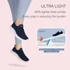 Damen-Sneaker aus Memory-Schaum, bequeme Produktbild-Vorschau 4