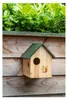 Maison d'écureuil en bois Voir les images du produit 3