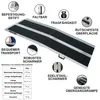WORHAN Rollstuhl Rampe 183cm klappbar 272kg faltbar Mobil Produktbild-Vorschau 2