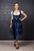 Edelnice Midi Dirndl 2-teilig Josepha 52 Produktbild-Vorschau 4