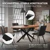 ML-Design Tischbeine Metall Schwarz Tischgestell Outdoor Produktbild-Vorschau 2