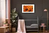 MuchoWow® Gerahmtes Poster Blumen - Orange - Chrysantheme Produktbild-Vorschau 6