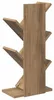 vidaXL Étagère d'angle à 4 niveaux, 30 x 18 x 60 cm, en Voir les images du produit 6