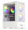 KRUX ATX Gaming-Gehäuse Vako White RGB, ATX, mATX, 3x Produktbild-Vorschau 1