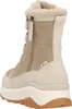 Rieker Damen Stiefelette Beige Crème Bottes chaudes Semelle Voir les images du produit 6