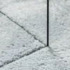 Teppich HUARTE Kurzflor Weich und Waschbar Blau 160x230 cm Produktbild-Vorschau 8