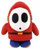 Plyšová figúrka Super Mario – Shy Guy, 17 cm Náhľad obrázku produktu 1