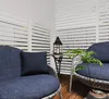 Horizontale Lamellenwand für Pergola | aus Aluminium | 3 Produktbild-Vorschau 6
