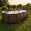 Avenli Frame Oval Pool 427x275x100 cm, Aufstellpool oval, Produktbild-Vorschau 6