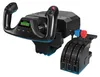 Logitech Flight Yoke System - Steuerhorn und Gasregler - Voir les images du produit 6