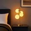 Globo Lighting|Tischleuchte Metall Nickel matt, 4x G9 LED Produktbild-Vorschau 6