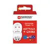 Reiseadapter Australien auf Deutschland - Skross 1.500209 Produktbild-Vorschau 7