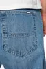 Jeans Mass Denim Uomo Slang Baggy Fit blu chiaro - Anteprima dell’immagine prodotto 5