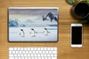 MuchoWow® Laptop Aufkleber Sticker Cover Drei Pinguine Produktbild-Vorschau 2