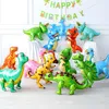Palloncino in foil 3D con dinosauro e zampe mobili, 19 Anteprima dell’immagine prodotto 2