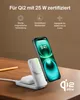 Belkin Qi2, Drinnen, USB, Kabelloses Aufladen, 1,5 m, Weiß Produktbild-Vorschau 12