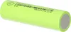 A single green cylindrical battery with markings on its side. Produktbild-Vorschau