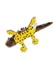 A stuffed toy lizard on a white background. Produktbild-Vorschau