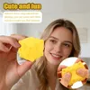 Minicee Kaasvormige Squishy – Stressverlichtend speelgoed Productafbeelding-voorbeeld 2