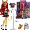 Monster High Lalka Toralei Stripes HHK57 Náhľad obrázku produktu 3