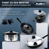 Walfos Silikon Topfdeckel Ersatzknopf hitzebeständig 4er Produktbild-Vorschau 3
