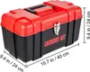 SucceBuy Kit di lockout tagout da 42 pezzi, kit di blocco Anteprima dell’immagine prodotto 8