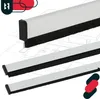KOTARBAU® 2 pezzi Paraspifferi Sottoporta PVC 100 cm Bianco Anteprima dell’immagine prodotto 6