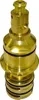 A brass thermostat cartridge for a faucet. Produktbild-Vorschau