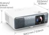 BenQ TK710STi 3200AL 4K 1.2X TR 0.690.83 - Náhled obrázku produktu 6