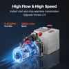 Agregat Hydrauliczny Vevor 12V 4 Qt Pompa Jednostronnego Podgląd zdjęcia produktu 5