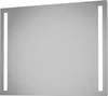 A rectangular mirror with integrated LED lighting on the sides. Produktbild-Vorschau