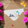 Mr. & Mrs. Panda Grußkarte Einhorn Bergsteiger - Weiß - Produktbild-Vorschau 3