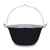 Cocotte hongroise émaillée pour la cuisson à feu ouvert Voir les images du produit 9