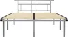 VidaXL 324831, Szary, 140 cm, 2 m, 78 cm, 1400 x 2000 mm, Podgląd zdjęcia produktu 2