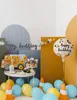 Balon foliowy Pojazdy budowlane, 45 cm Podgląd zdjęcia produktu 7